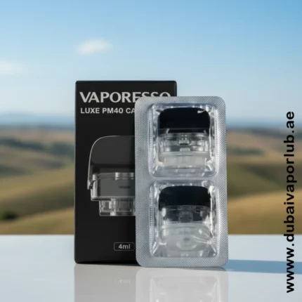 VAPORESSO LUXE PM40 CARTRIDGE 4ml (2Pcs) IN UAE
