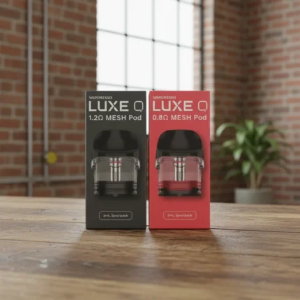 VAPORESSO LUXE Q Replacement Pods In UAE