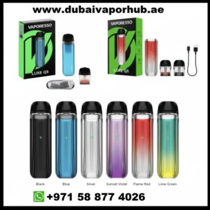 VAPORESSO LUXE QS POD SYSTEM KIT 1000MAH