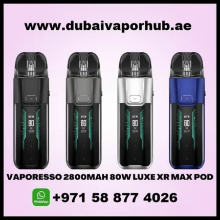 VAPORESSO LUXE XR MAX - 80W POD KIT - Large and Adjustable