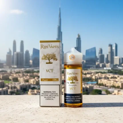 VCT by Ripe Vape 120ml – Vanilla Custard & Toasted Almond E-Liquid (3mg, 6mg, 12mg, 18mg Nicotine)