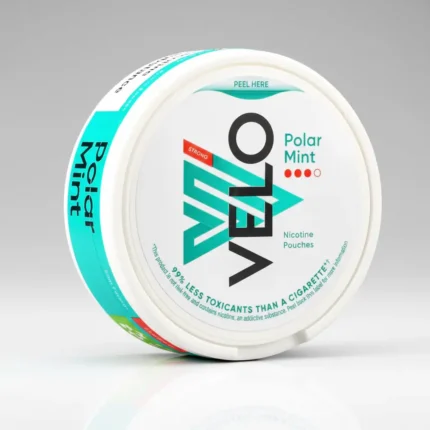 VELO Polar Mint Strong 10mg 20 Nicotine Pouches in Dubai