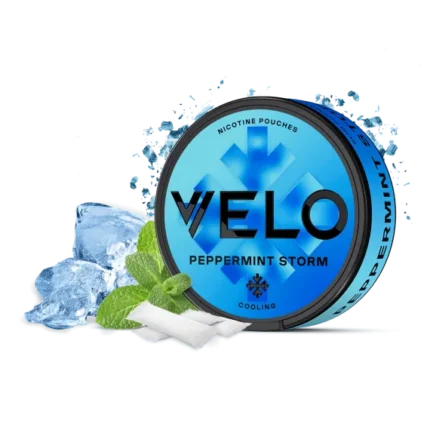 Alternative view of VELO Peppermint Storm 20 Nicotine Pouches in Dubai