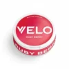 VELO Ruby Berry nicotine pouches in Dubai