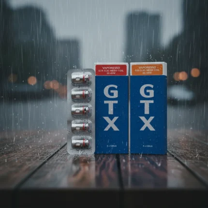 Vaporesso GTX Replacement Coils Pack of 5 (8W–60W Range)