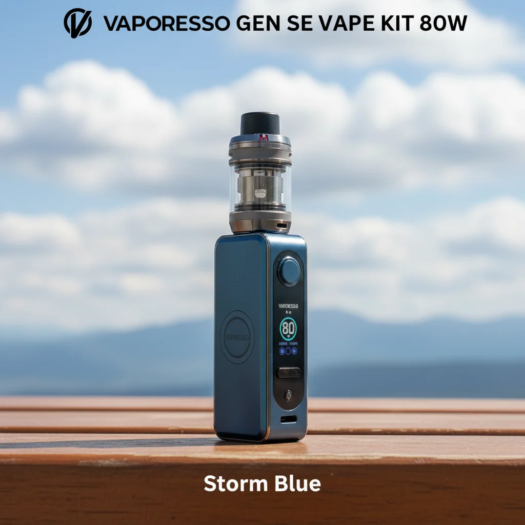 Vaporesso Gen SE Kit 80W 6ml – Buy E-Cigarette Dubai | Dubai Vapor Hub