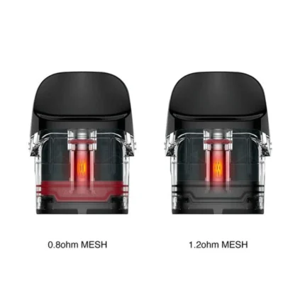 Alternative view of VAPORESSO LUXE Q Replacement Pods In UAE