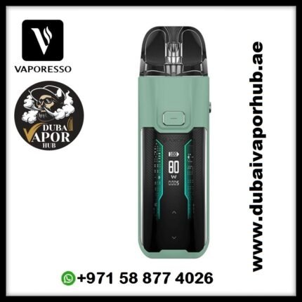 Alternative view of VAPORESSO LUXE XR MAX - 80W POD KIT - Large and Adjustable