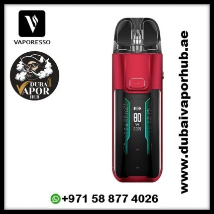 VAPORESSO LUXE XR MAX - 80W POD KIT - Large and Adjustable - Image 8