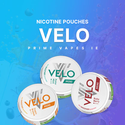 VELO Nicotine Pouches in Dubai – Tobacco-Free Nicotine Satisfaction