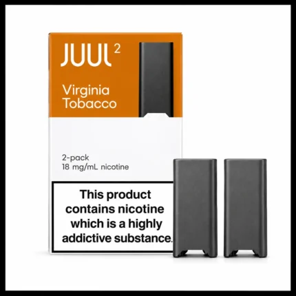 Virginia Tobacco Juul2  Pods - 18 Mg Nicotine