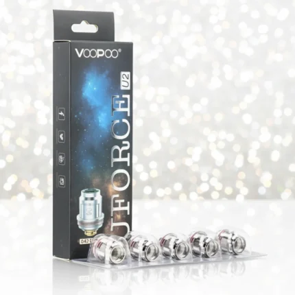 Voopoo UForce Coils High Performance Replacement Vape Coils (Pack of 5)