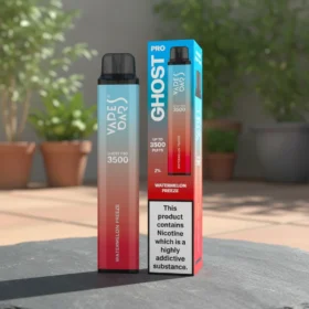 Watermelon Freeze Vape Bar Ghost Pro 3500 Puffs — Disposable Vape in Dubai
