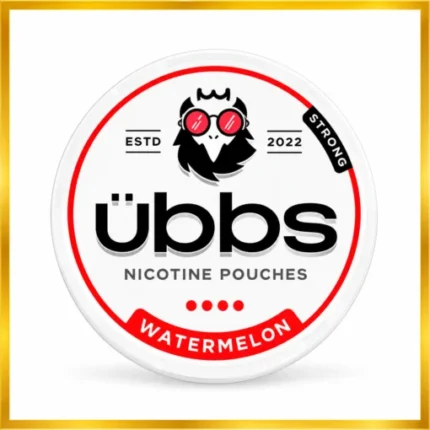 Watermelon Ubbs Nicotine Pouches 11mg
