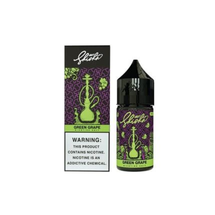 Green Grape by Nasty Shisha Salt 30 ml