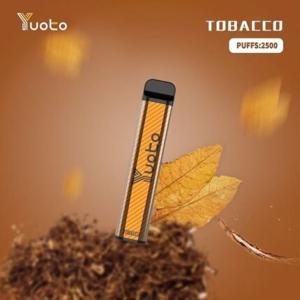 Tobacco By Yuoto XXL 2500 Puffs 5% Nicotine in Dubai