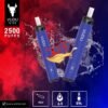 VUDU Filter - Red Disposable Pod Device (2500 Puffs)