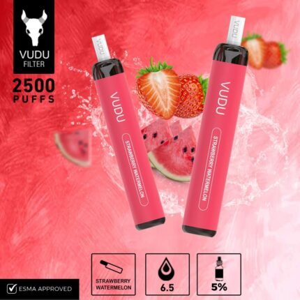 VUDU Filter -  Strawberry Watermelon Disposable Pod Device (2500 Puffs)