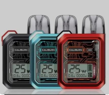 Uwell Caliburn GK2 Pod Kit 25 Watt
