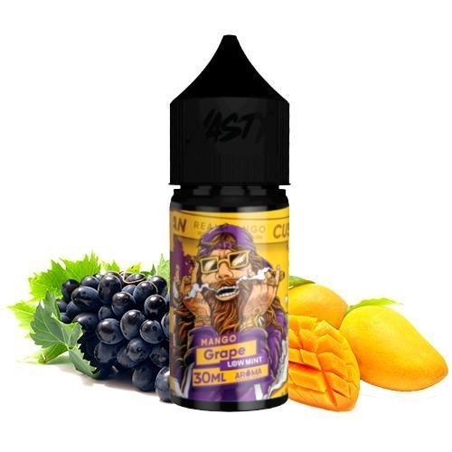 Cush Man Grape Nasty Juice Grape and Mango with Menthol Vape Juice 35mg & 50mg Nicotine Strength