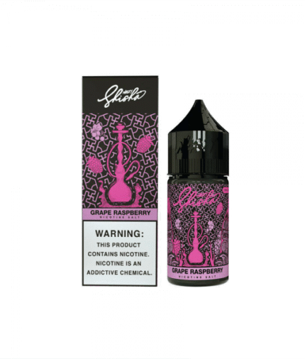 Grape Raspberry by Nasty Shisha Salt 30 ml in Dubai