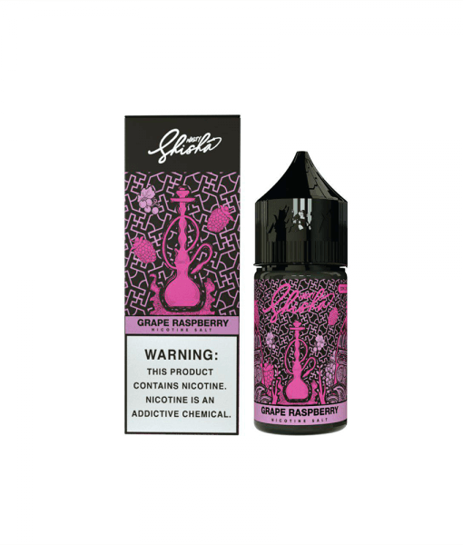 Grape Raspberry by Nasty Shisha Salt 30 ml in Dubai