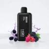 BLACK DRAGON HQD MIRACLE 8000 PUFFS ZERO NICOTINE DISPOSABLE