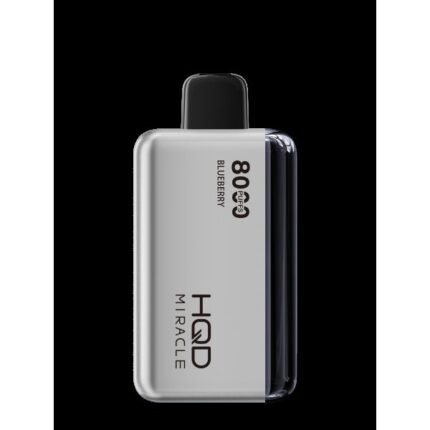 BLUEBERRY RASPBERRY HQD MIRACLE 8000 PUFFS ZERO NICOTINE DISPOSABLE