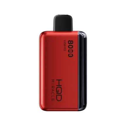 LUSH ICE HQD MIRACLE 8000 PUFFS ZERO NICOTINE DISPOSABLE