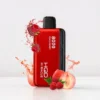 PEACH BERRY HQD MIRACLE 8000 PUFFS ZERO NICOTINE DISPOSABLE
