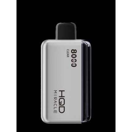 VANILLA TOBACCO HQD MIRACLE 8000 PUFFS ZERO NICOTINE DISPOSABLE
