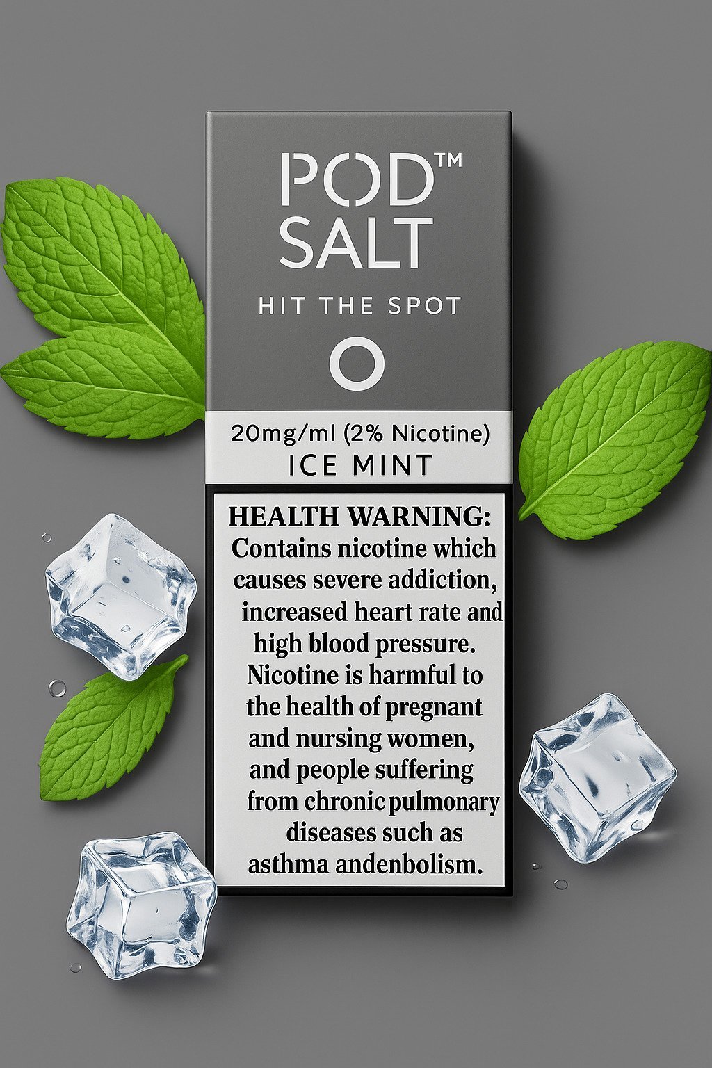 Pod Salt Core Ice Mint 20mg/ml 30ml