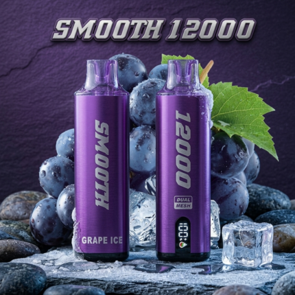 SMOOTH Whale Disposable Vape 2% | 12,000 Puffs | Rechargeable | Buy in Dubai UAE