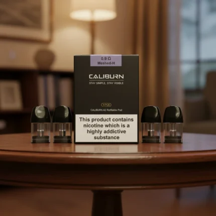 Caliburn A2 AK2  Replacement PODs  by UWELL 0.9 Ohm & 0.6 Ohm