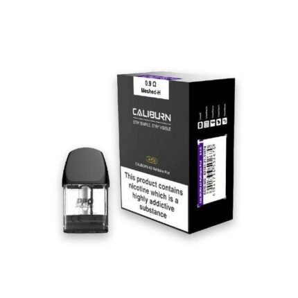 Caliburn A2 AK2  Replacement PODs  by UWELL 0.9 Ohm & 0.6 Ohm - Image 3