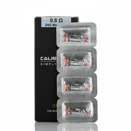 Alternative view of Caliburn G G2 Koko Prime Replacement Coils By Uwell (4pc)