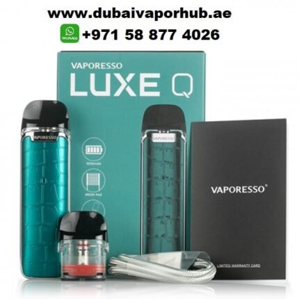 Vaporesso Luxe - Q Pod System Kit - 1000mAh 2ml - Intelligent Coil Recognition - Image 2