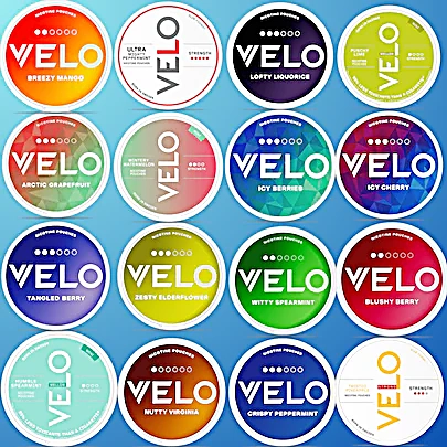 VELO Nicotine Pouches Dubai & UAE 10 mg