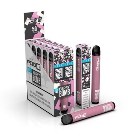VGOD Pod 1k Iced Berry Bomb Disposable Vape 50mg