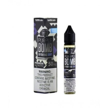 Purple Bomb Iced by VGOD Salt Nic 30 ml
